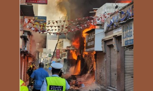 Death Toll Rises to 3 in Manama Old Market Fire