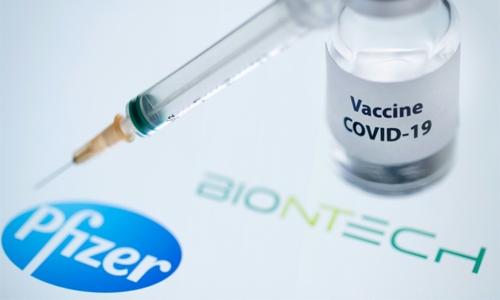 Pfizer-BioNTech say Covid vaccine effective against UK, South Africa virus variants