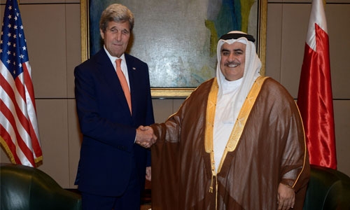 Kerry’s visit fosters bilateral ties with US: Shaikh Khalid