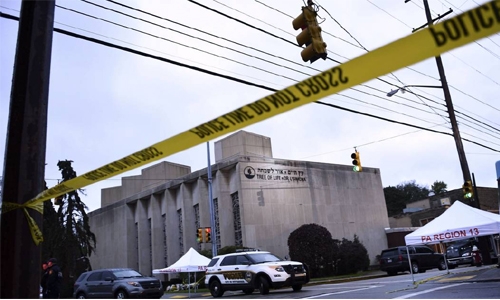 Synagogue gunman spoke of genocide, desire to kill Jews