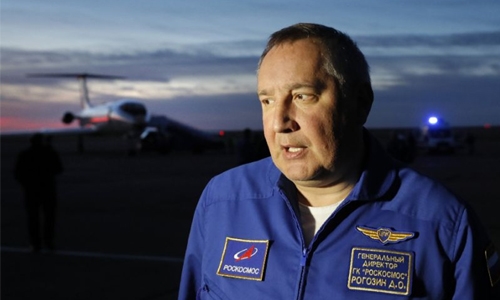 Russian space chief says US shutdown delayed NASA visit