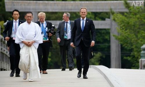 G7 needs 'clear and tough stance' on territorial disputes 