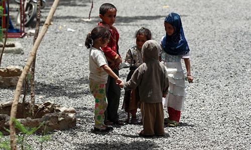 500,000 children in Yemen threatened by malnutrition: UNICEF head