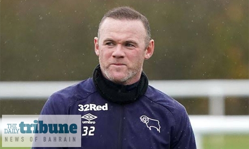 Rooney gets starting nod from Derby boss