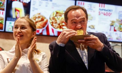 Homegrown fried chicken chain replaces KFC in Russia 