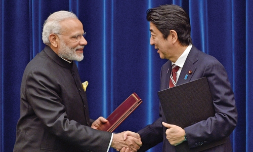 Japan, India sign civil  nuclear deal