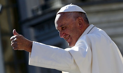 Pope Francis calls for worldwide ban on death penalty