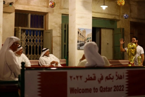 Handshakes, shoes, coffee cups: Qatar etiquette basics to know ahead of Fifa World Cup