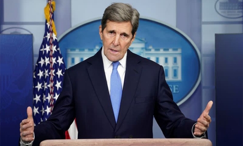 Kerry heads to India, UAE for climate talks