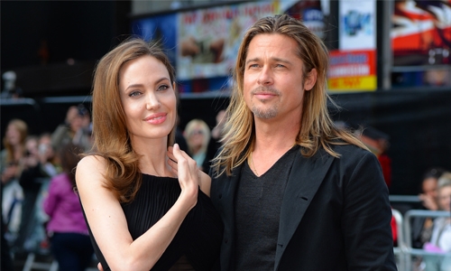 Brangelina reunite! 