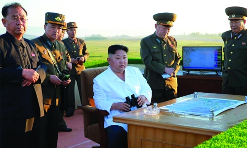 N. Korea says ballistic missile test successful