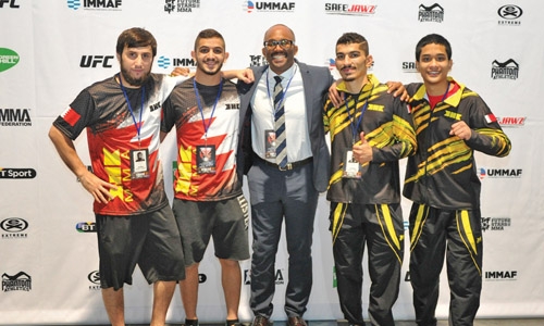 IMMAF ranks Bahrain 19th