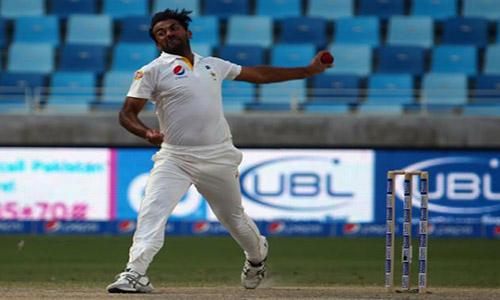 England report Riaz for treading on ball