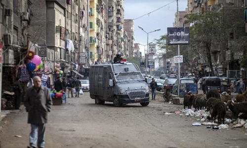 Egypt police officer shot dead in attack claimed by IS
