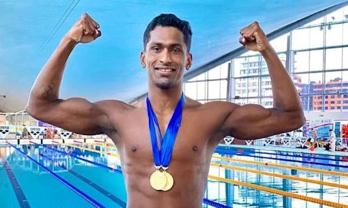 Sajan Prakash becomes first-ever Indian swimmer to make Olympic 'A' cut