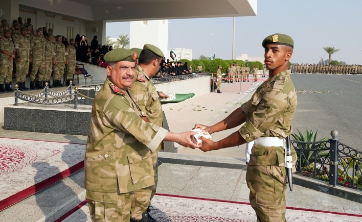 National Guard organizes graduation ceremony