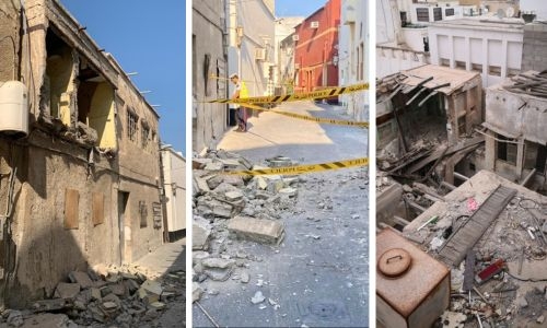 Over 400 houses across Muharraq falling apart, leaving residents fearful for safety