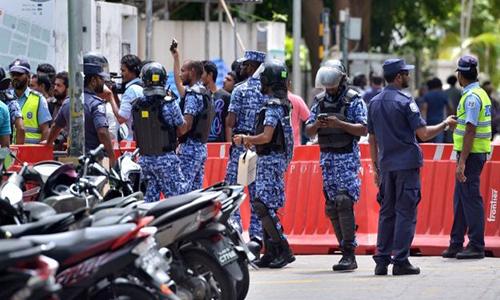 Bomb found in Maldives capital