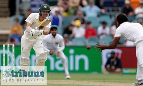 Aussies take charge on day two