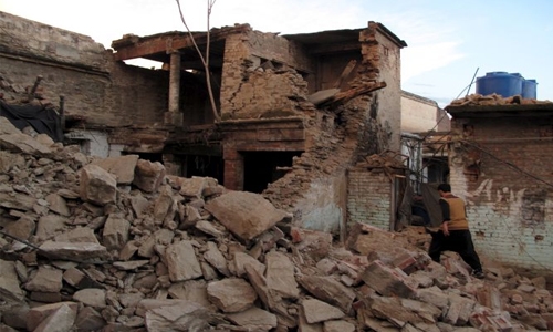 Scores injured as powerful quake jolts Afghanistan, Pakistan