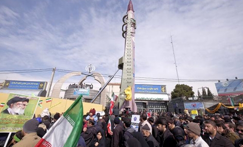 Iran fires ballistic missiles, US hints at diplomatic response