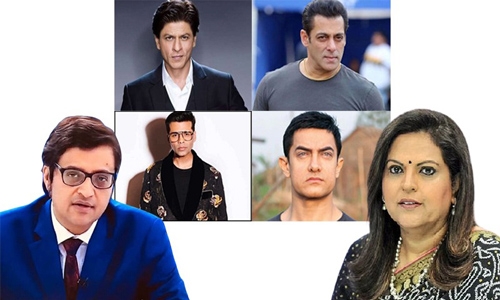 Bollywood Khans sue TV channels, journalists