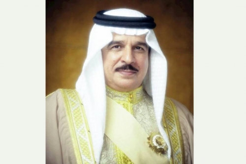 His Majesty King Hamad Sends New Year Greetings to Chinese President Xi Jinping