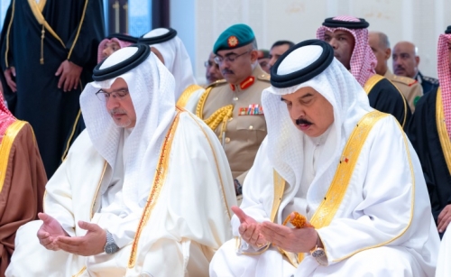 Bahrain King performs Eid Al-Adha prayers