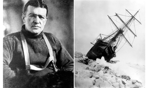Ernest Shackleton's lost ship Endurance found in Antarctic
