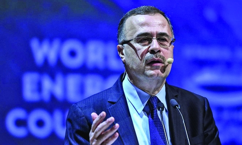 Aramco CEO sees oil market balance by early 2017