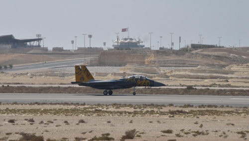 Saudi Hawks and Pakistan Air Force Arrive in Bahrain for Bahrain International Airshow