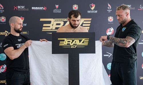 BRAVE CF 67 weigh-in results: one fighter misses weight, all fights confirmed