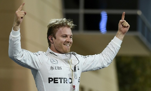 Rosberg maintains perfect start, Hamilton suffers