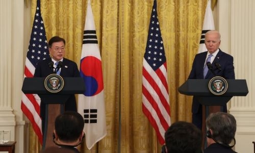 Biden appoints North Korea envoy, says US and Seoul 'deeply concerned'