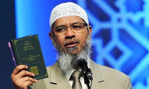 No plans to return to India this year: Zakir Naik