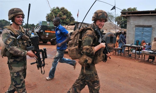 France wants to end C.Africa military operation this year