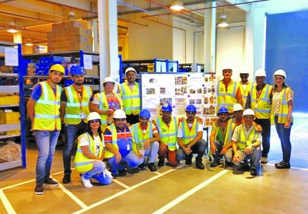 APM Terminals Bahrain introduces ‘5S in Store’ initiative at KBSP