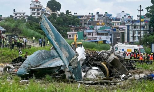 18 left dead in Nepal plane crash, pilot sole survivor