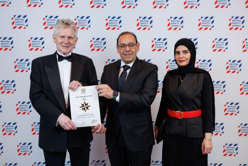 Alba Scoops Top Safety Honours: British Safety Council Award 2024 with Merit