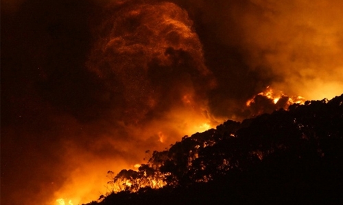 Christmas wildfire claims more than 100 homes in Australia