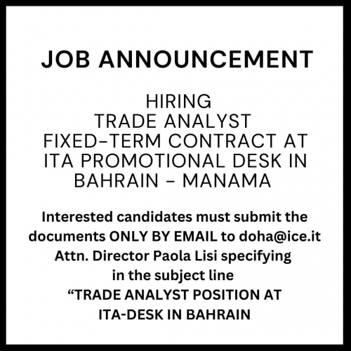  Hiring for Trade Analyst