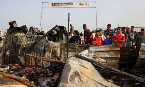 Calling for ‘justice’, Bahrain joins global condemnation of deadly Gaza attack