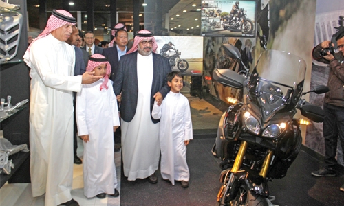 AJM Kooheji Group launches exclusive Yamaha motorcycle showroom in Bahrain