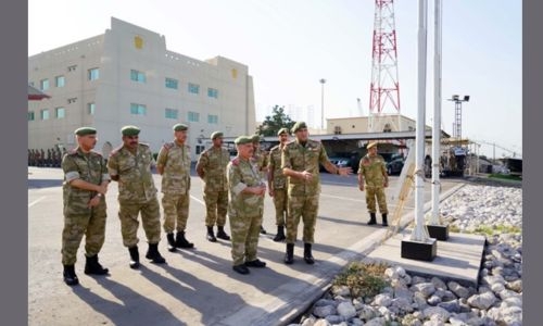 National Guard Staff Director inspects naval unit