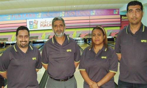 BAPCO edge out GPIC in Industrial Bowling