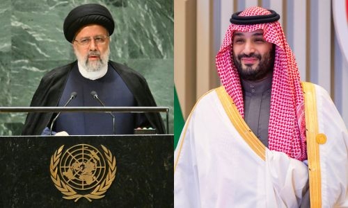 Saudi Crown Prince, Iran President hold call on Israel-Hamas war