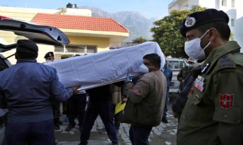 12 dead in stampede at popular Hindu shrine in Kashmir