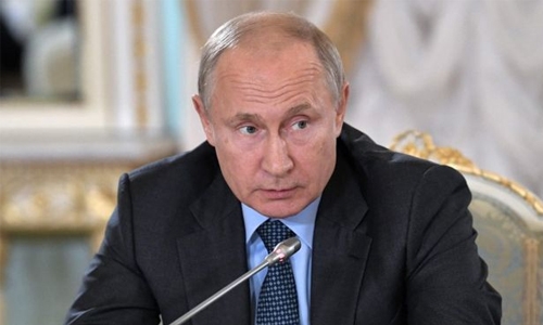 Putin says ‘not a problem’ not to be invited to D-Day anniversary 