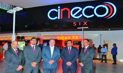 Bahrain Cinema Co. opens six screen Cineplex in Riffa