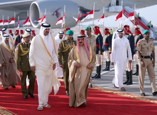 Qatar and Bahrain end feud and re-establish relations